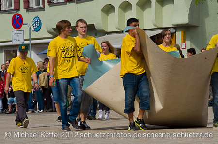 Biberacher Schützenfest 2012 Schützenmontag