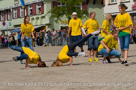 Biberacher Schützenfest 2012 Schützenmontag
