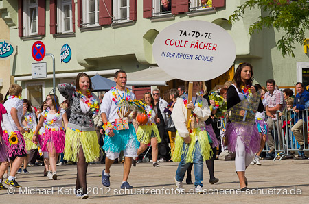Biberacher Schützenfest 2012 Schützenmontag