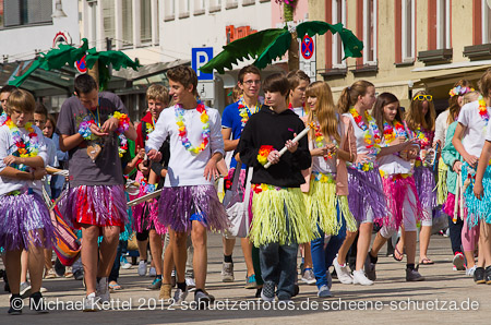 Biberacher Schützenfest 2012 Schützenmontag