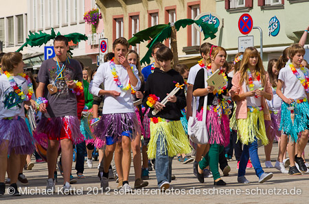 Biberacher Schützenfest 2012 Schützenmontag