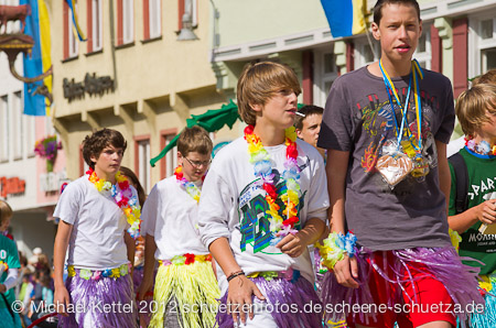 Biberacher Schützenfest 2012 Schützenmontag