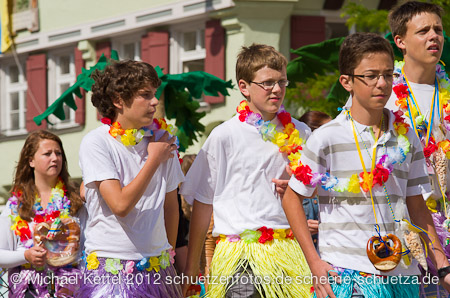 Biberacher Schützenfest 2012 Schützenmontag