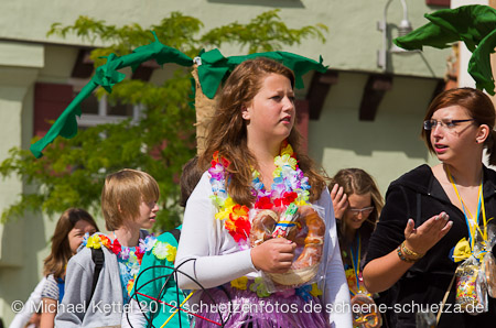 Biberacher Schützenfest 2012 Schützenmontag