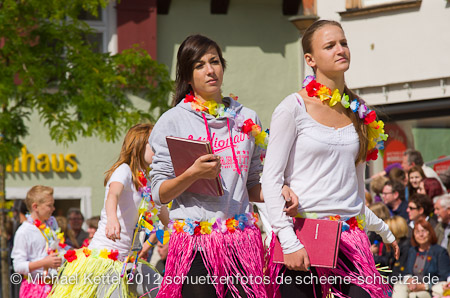 Biberacher Schützenfest 2012 Schützenmontag