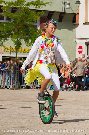 Biberacher Schützenfest 2012 Schützenmontag