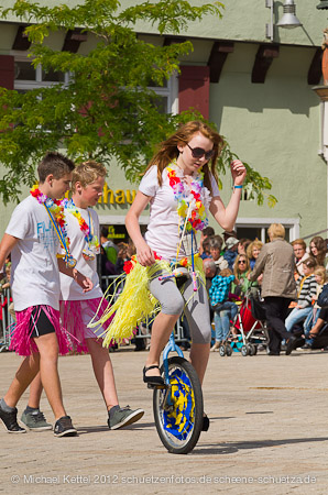 Biberacher Schützenfest 2012 Schützenmontag