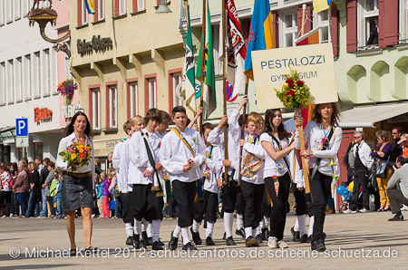 Biberacher Schützenfest 2012 Schützenmontag