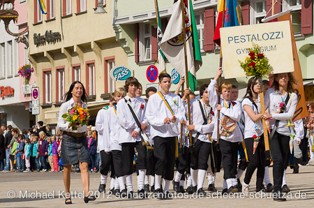 Biberacher Schützenfest 2012 Schützenmontag