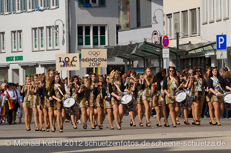 Biberacher Schützenfest 2012 Schützenmontag