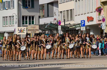 Biberacher Schützenfest 2012 Schützenmontag