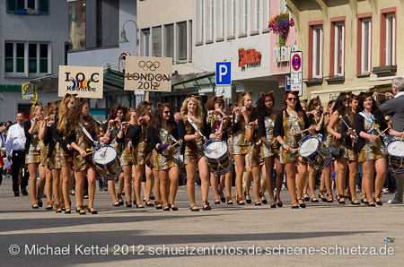 Biberacher Schützenfest 2012 Schützenmontag