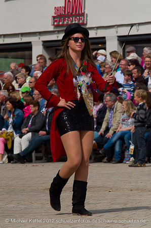 Biberacher Schützenfest 2012 Schützenmontag