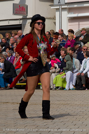 Biberacher Schützenfest 2012 Schützenmontag