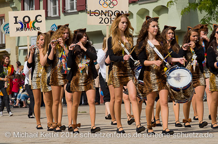 Biberacher Schützenfest 2012 Schützenmontag