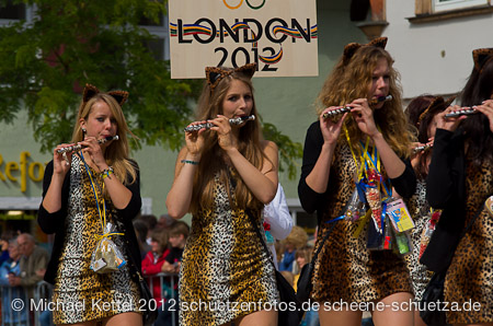 Biberacher Schützenfest 2012 Schützenmontag