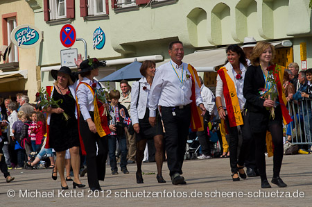 Biberacher Schützenfest 2012 Schützenmontag