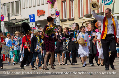 Biberacher Schützenfest 2012 Schützenmontag