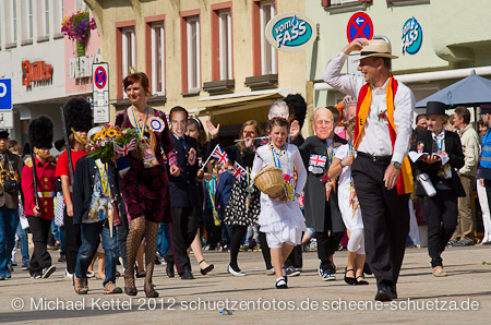 Biberacher Schützenfest 2012 Schützenmontag
