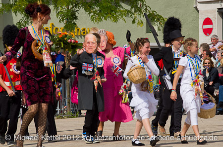 Biberacher Schützenfest 2012 Schützenmontag