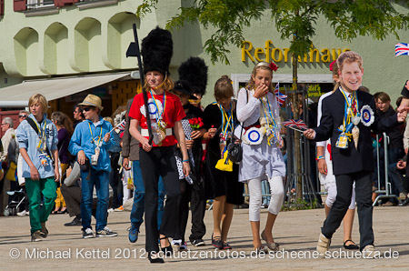 Biberacher Schützenfest 2012 Schützenmontag