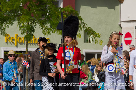 Biberacher Schützenfest 2012 Schützenmontag