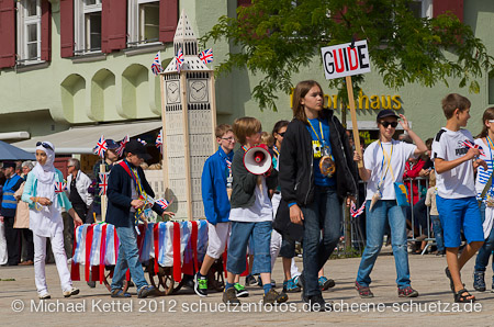 Biberacher Schützenfest 2012 Schützenmontag