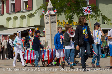 Biberacher Schützenfest 2012 Schützenmontag