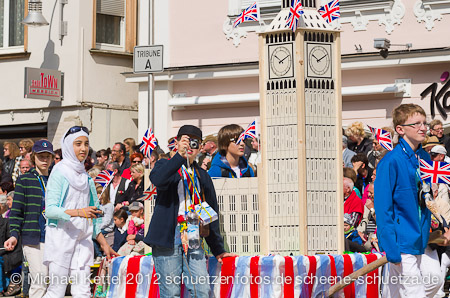 Biberacher Schützenfest 2012 Schützenmontag