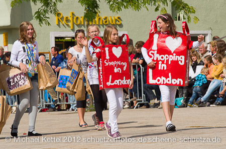 Biberacher Schützenfest 2012 Schützenmontag