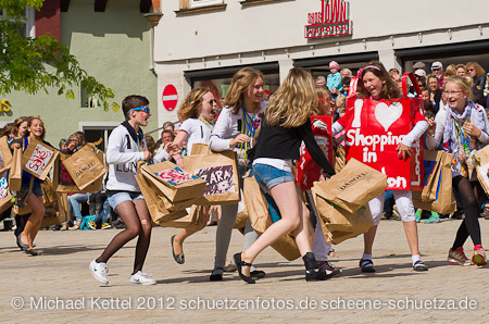 Biberacher Schützenfest 2012 Schützenmontag