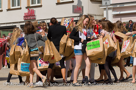 Biberacher Schützenfest 2012 Schützenmontag