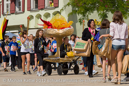 Biberacher Schützenfest 2012 Schützenmontag