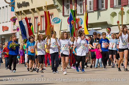 Biberacher Schützenfest 2012 Schützenmontag