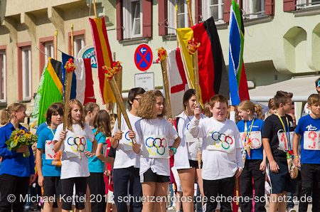 Biberacher Schützenfest 2012 Schützenmontag