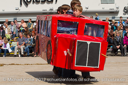 Biberacher Schützenfest 2012 Schützenmontag