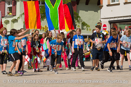 Biberacher Schützenfest 2012 Schützenmontag