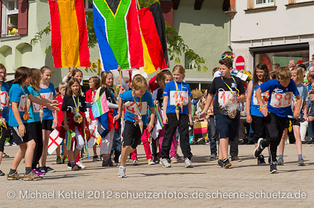 Biberacher Schützenfest 2012 Schützenmontag