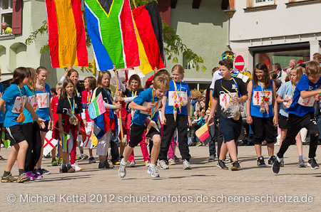 Biberacher Schützenfest 2012 Schützenmontag