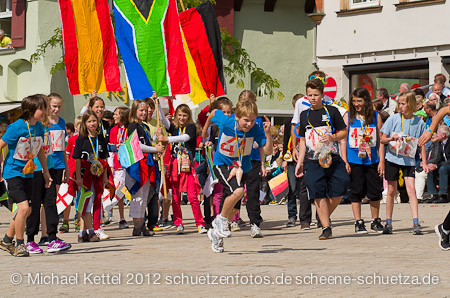 Biberacher Schützenfest 2012 Schützenmontag