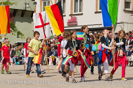 Biberacher Schützenfest 2012 Schützenmontag
