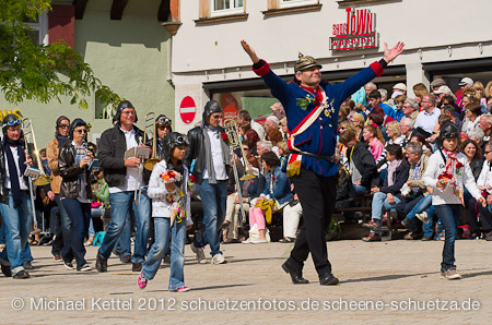 Biberacher Schützenfest 2012 Schützenmontag