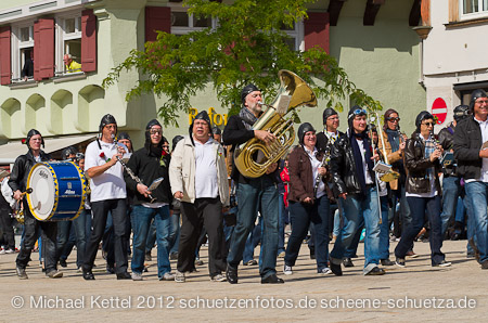 Biberacher Schützenfest 2012 Schützenmontag
