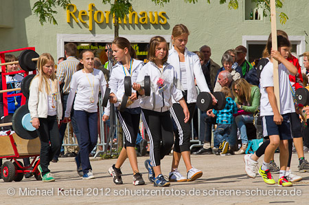 Biberacher Schützenfest 2012 Schützenmontag