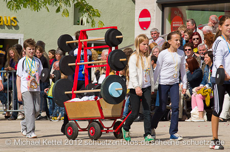 Biberacher Schützenfest 2012 Schützenmontag