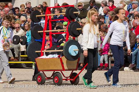Biberacher Schützenfest 2012 Schützenmontag