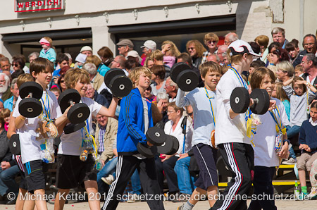 Biberacher Schützenfest 2012 Schützenmontag
