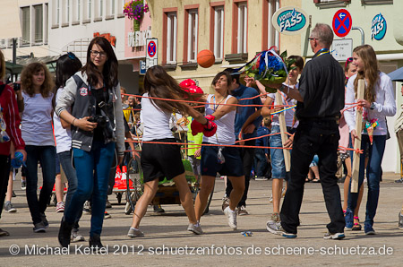 Biberacher Schützenfest 2012 Schützenmontag