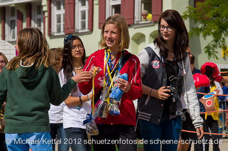 Biberacher Schützenfest 2012 Schützenmontag
