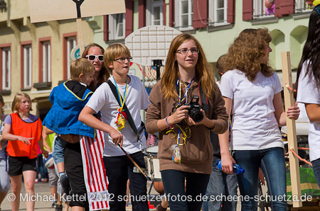 Biberacher Schützenfest 2012 Schützenmontag